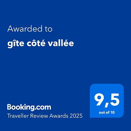 Gite Cote Vallee Puycornet Екстер'єр фото