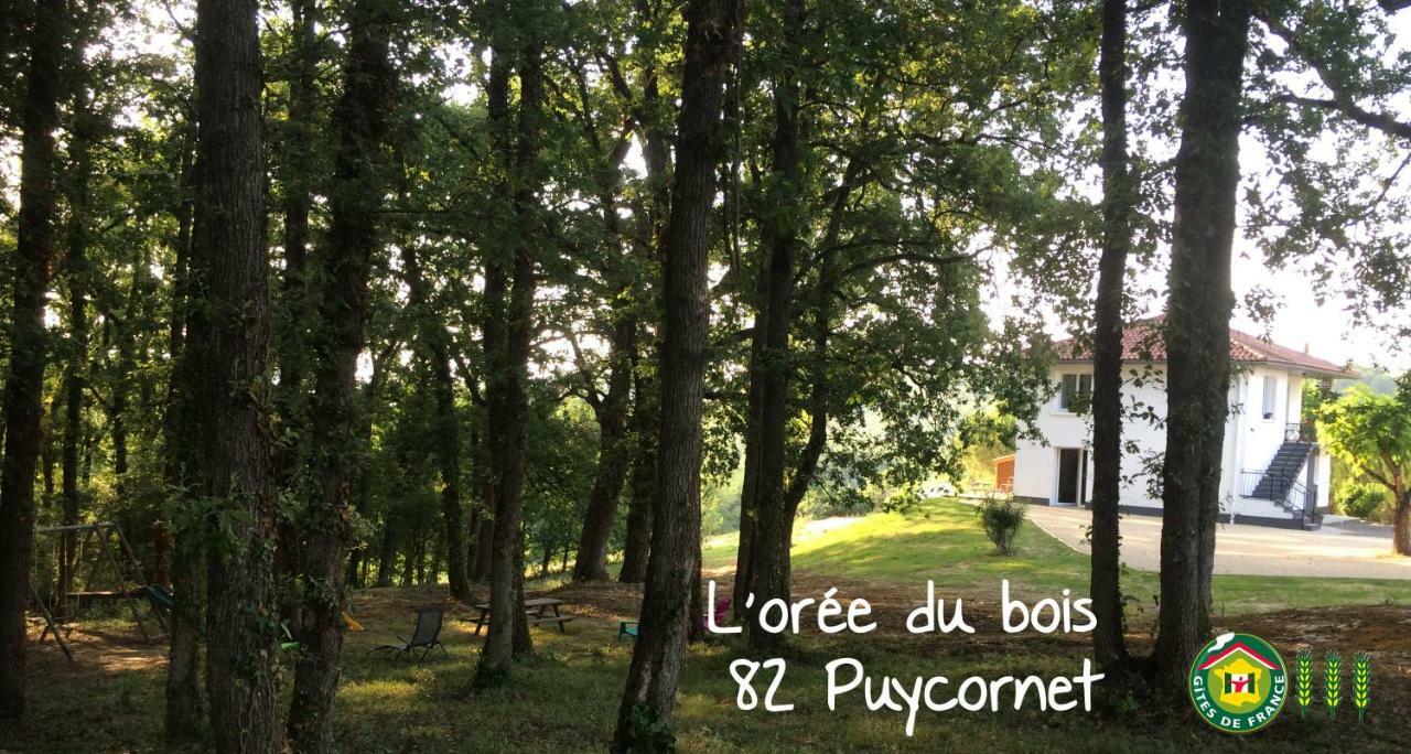 Gite Cote Vallee Puycornet Екстер'єр фото
